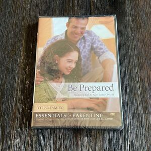 Be Prepared Essentials of Parenting DVD 2011 Focus on the Family Sealed NEW